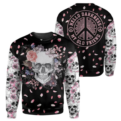 Gearhumans Hello Darkness - 3D All Over Printed Shirt - Image 2