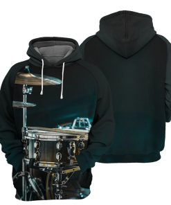 Gearhumans Drum - 3D All Over Printed Shirt