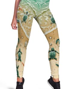 Gearhumans 3D Sea Turtle Full Print Leggings