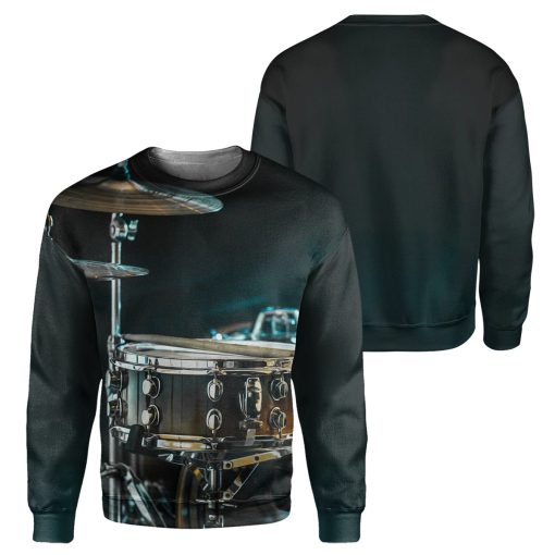 Gearhumans Drum - 3D All Over Printed Shirt