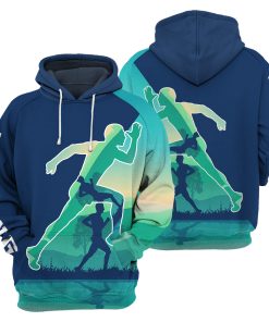 Gearhumans Man Running - 3D All Over Printed Shirt