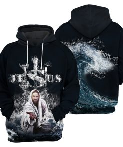 Gearhumans Jesus - 3D All Over Printed Shirt