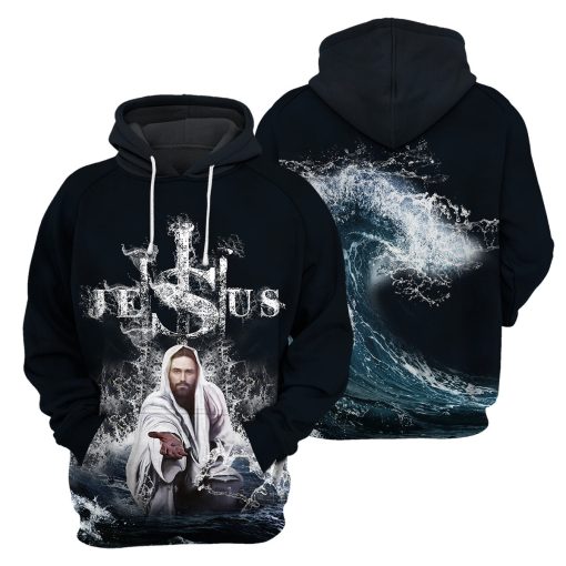 Gearhumans Jesus - 3D All Over Printed Shirt