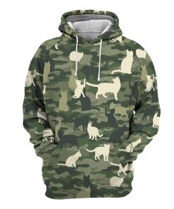 Gearhumans Cat - 3D All Over Printed Shirt