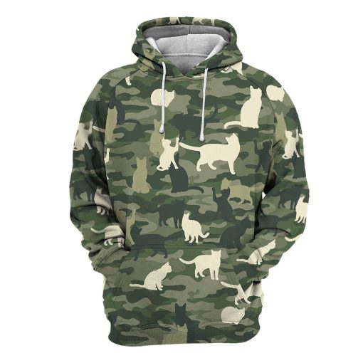 Gearhumans Cat - 3D All Over Printed Shirt