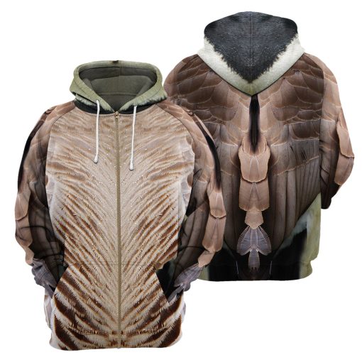 Gearhumans Canada Goose - 3D All Over Printed Shirt - Image 4