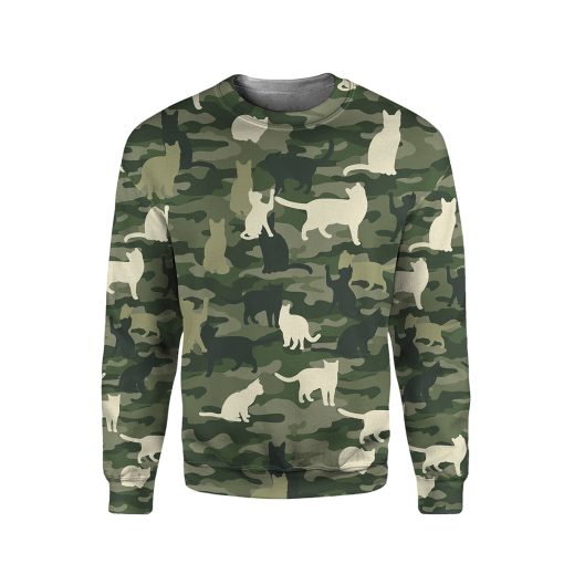 Gearhumans Cat - 3D All Over Printed Shirt