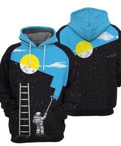 Gearhumans Astronaut - 3D All Over Printed Shirt