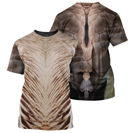 Gearhumans Canada Goose - 3D All Over Printed Shirt - Image 3