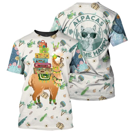 Gearhumans Alpaca - 3D All Over Printed Shirt - Image 3