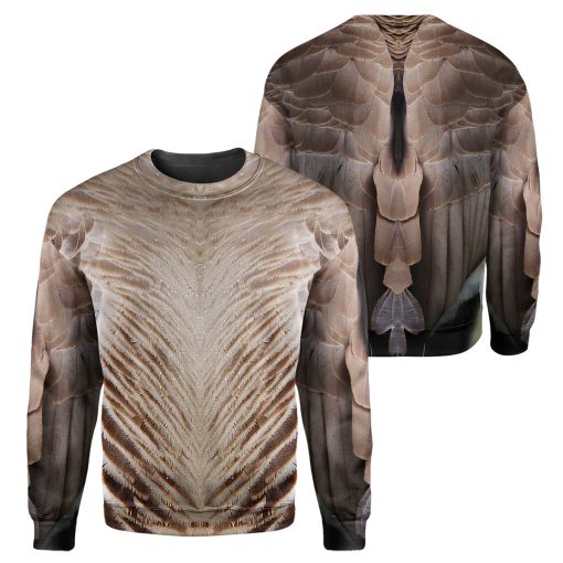 Gearhumans Canada Goose - 3D All Over Printed Shirt - Image 2