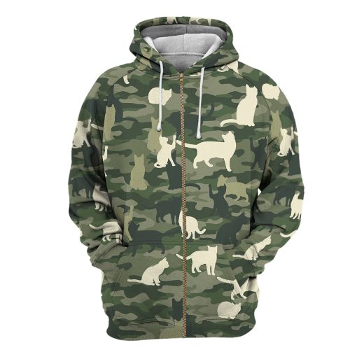 Gearhumans Cat - 3D All Over Printed Shirt