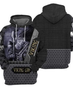 Gearhumans Viking - 3D All Over Printed Shirt