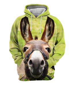 Gearhumans Donkey- 3D All Over Printed Shirt