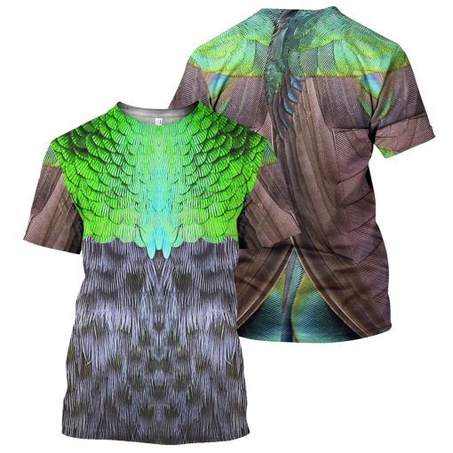 Gearhumans Hummingbird - 3D All Over Printed Shirt