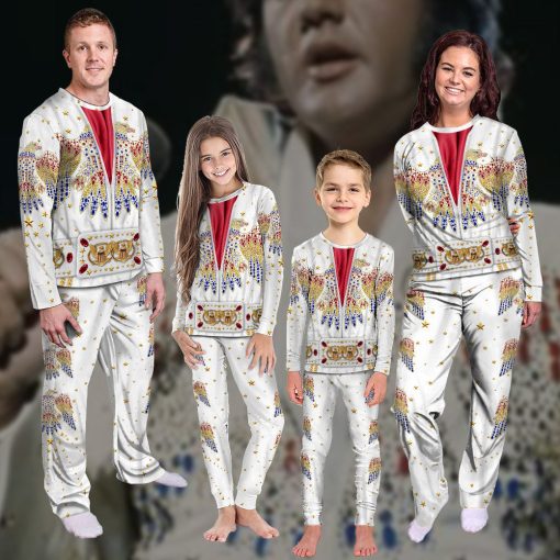 Gearhumans 3D ELV PRL Custom Pajamas Set - Image 6