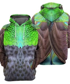 Gearhumans Hummingbird - 3D All Over Printed Shirt