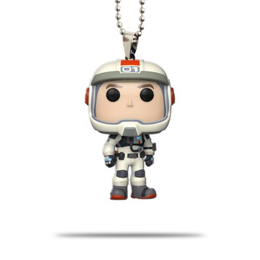 Gearhumans 3D Lightyear Custom Car Hanging