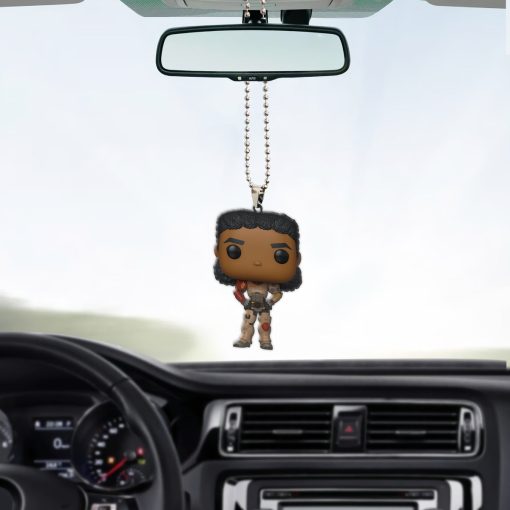 Gearhumans 3D Lightyear Izzy Custom Car Hanging - Image 5