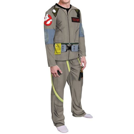 Gearhumans 3D Ghostbuster 1984 Custom Name Family Pyjamas - Image 9