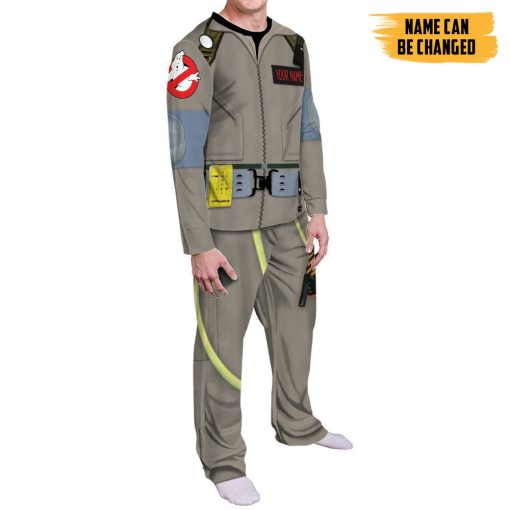Gearhumans 3D Ghostbuster 1984 Custom Name Family Pyjamas - Image 4