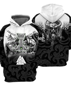 Gearhumans Forever We're One Viking - 3D All Over Printed Shirt