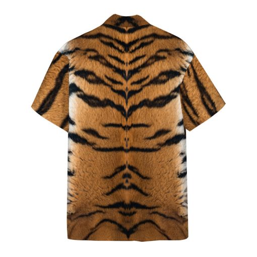 Gearhumans 3D Tiger Custom Hawaiian Shirt - Image 2