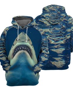 Gearhumans Shark - 3D All Over Printed Shirt