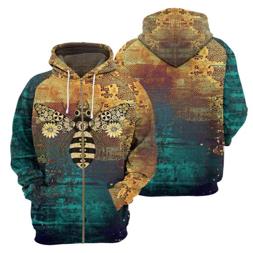 Gearhumans New Bee - 3D All Over Printed Shirt - Image 4