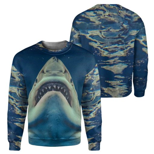 Gearhumans Shark - 3D All Over Printed Shirt - Image 2
