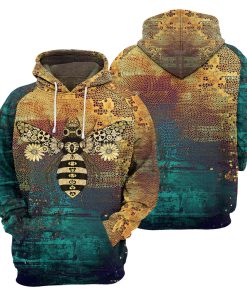 Gearhumans New Bee - 3D All Over Printed Shirt