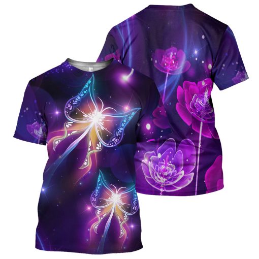 Gearhumans Butterfly - 3D All Over Printed Shirt - Image 3