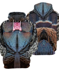 Gearhumans Hunting Turkey - 3D All Over Printed Shirt