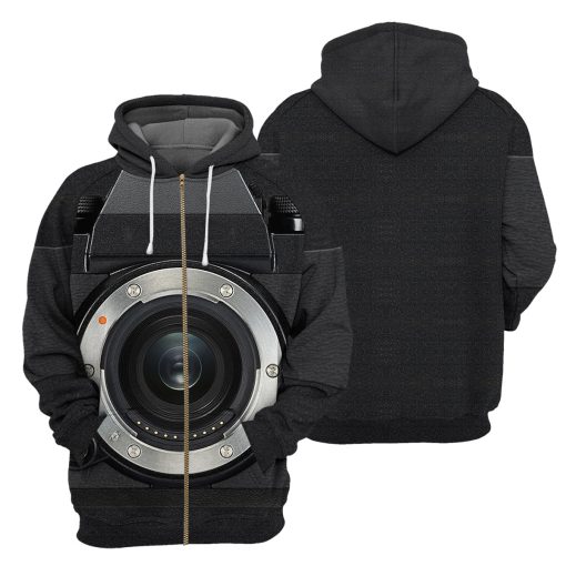 Gearhumans Photography Camera- 3D All Over Printed Shirt