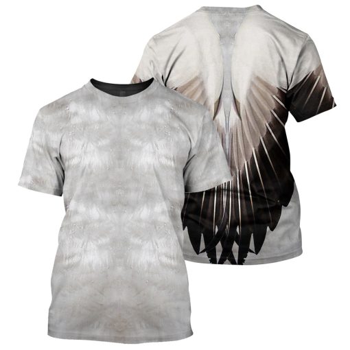 Gearhumans Snow Goose - 3D All Over Printed Shirt