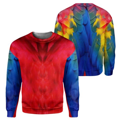 Gearhumans Parrot - 3D All Over Printed Shirt