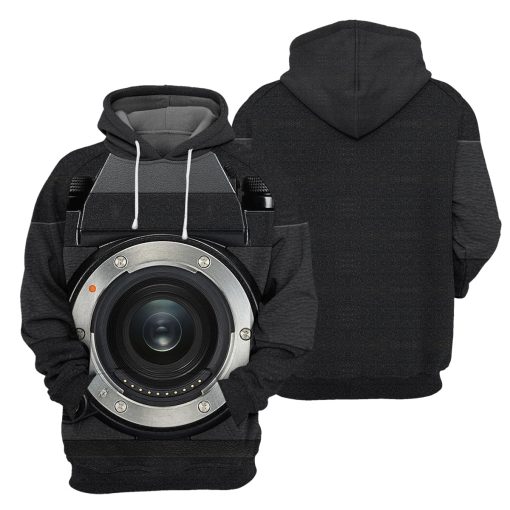 Gearhumans Photography Camera- 3D All Over Printed Shirt