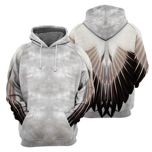 Gearhumans Snow Goose - 3D All Over Printed Shirt