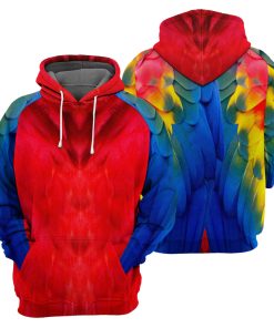 Gearhumans Parrot - 3D All Over Printed Shirt