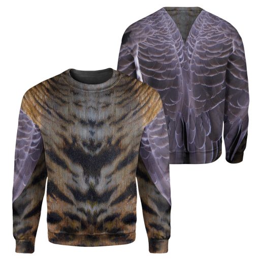 Gearhumans Greater White-Fronted Goose - 3D All Over Printed Shirt - Image 2