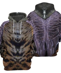 Gearhumans Greater White-Fronted Goose - 3D All Over Printed Shirt