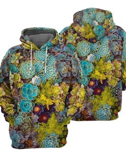 Gearhumans Succulent - 3D All Over Printed Shirt