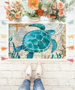 Gearhumans Sea Turtle - Doormat