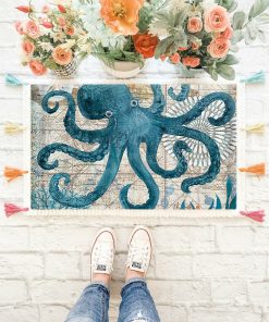 Gearhumans Octopus - Doormat