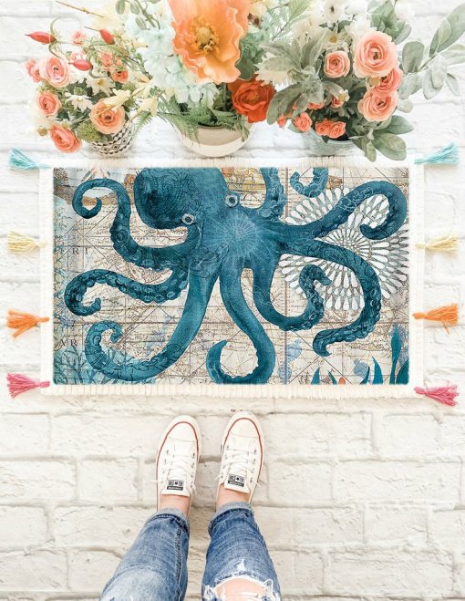 Gearhumans Octopus - Doormat