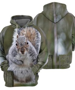 Gearhumans Squirel- 3D All Over Printed Shirt