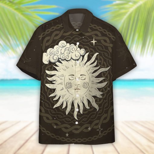 Gearhumans 3D Witchcraft Custom Hawaii Shirt - Image 7