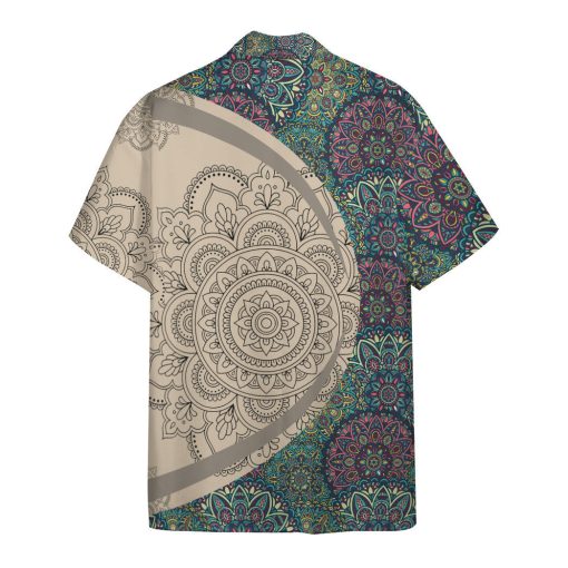 Gearhumans 3D Zen Af Yoga Custom Hawaii Shirt - Image 2