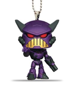 Gearhumans 3D Lightyear Zurg Custom Car Hanging