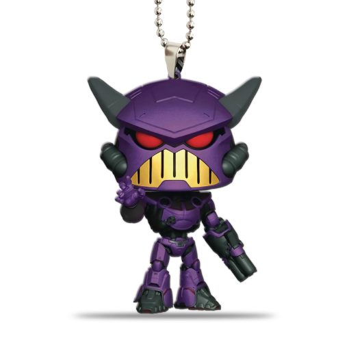 Gearhumans 3D Lightyear Zurg Custom Car Hanging